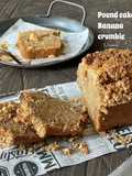 Pound Cake Banana Crumble (Bolu Pisang Crumble)