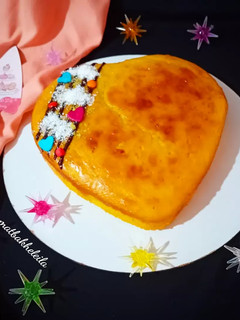 عکسی از دستور کیک شیرازی