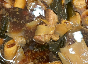 桂竹筍滷肉（電鍋版） 的食譜成品照片