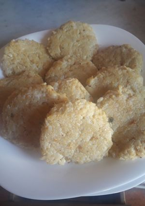 Una foto de Hamburguesas de arroz