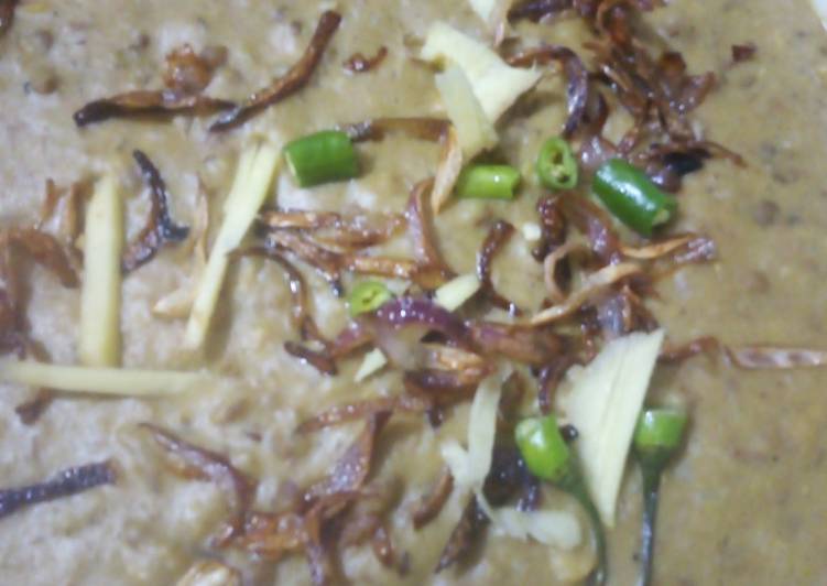 Haleem with Rice