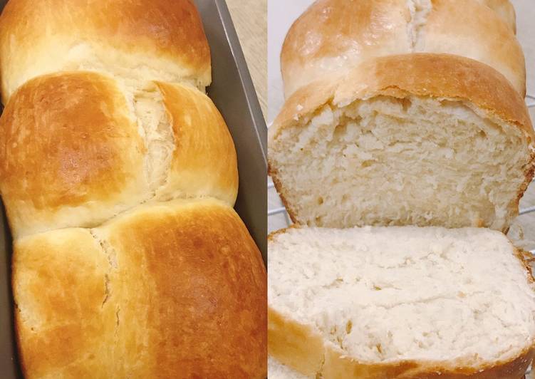 How to Prepare Speedy Japanese Hokkaido milk bread