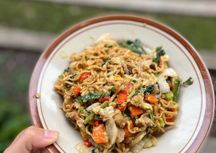 Cara Gampang Menyiapkan Mie goreng no ribet 😀 Anti Gagal