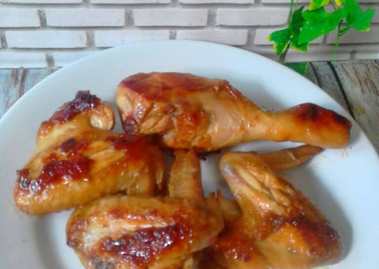 Cara Gampang Menyiapkan Ayam teriyaki mudah empuk n juicy yang Lezat