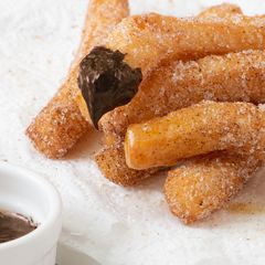 A picture of Churros.