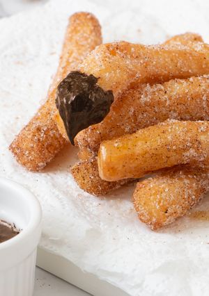 A picture of Churros.