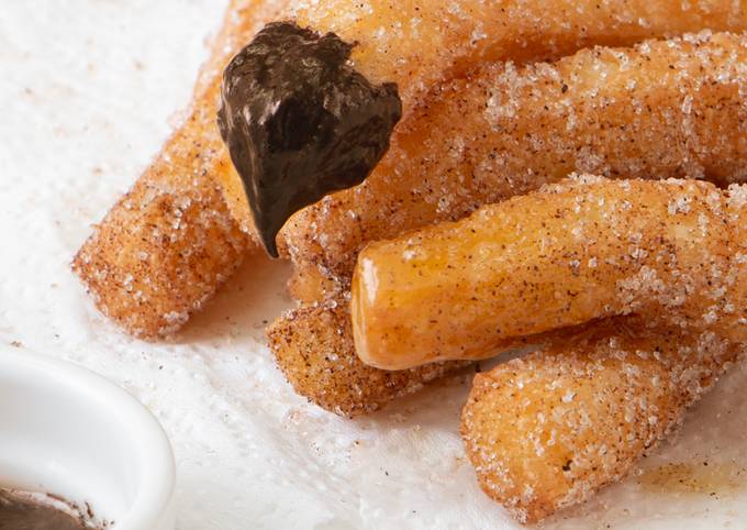 Simple Way to Prepare Any-night-of-the-week Churros