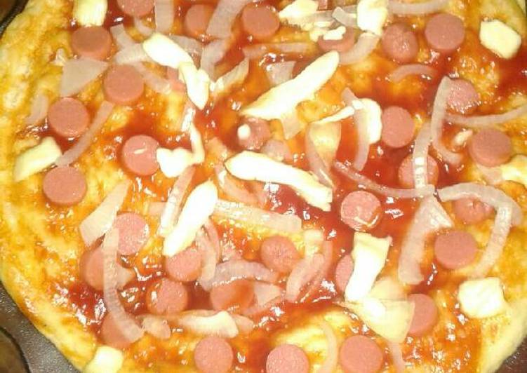 Pizza sederhana hemat no oven