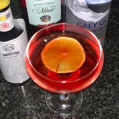 A picture of Campari Vodka.
