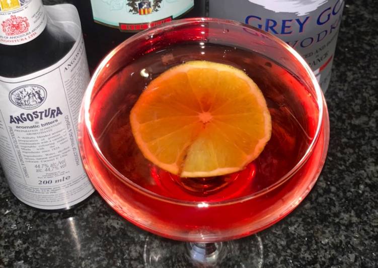 Simple Way to Make Speedy Campari Vodka