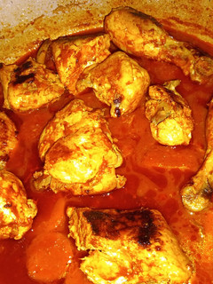 عکسی از دستور خورشت مرغ