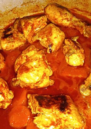 عکسی از دستور خورشت مرغ
