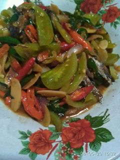 Foto resep Ikan cue tumis pelangi