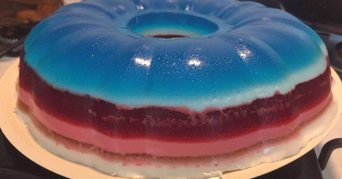 Gelatina de mora azul 16 recetas caseras Cookpad