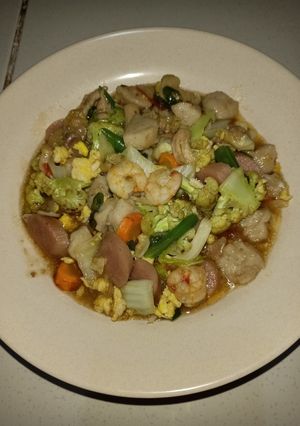 Foto resep Capcay Ayam