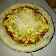 Pizza TefLon Rasa indonesia Toping Orak arik telor😁