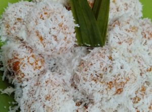 Foto resep Onde-Onde Labu Kuning (pumpkins Onde2)