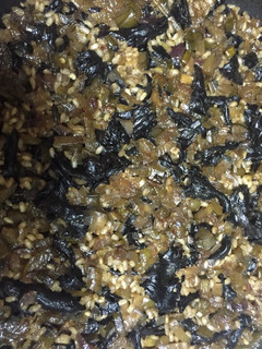 Una foto de Paella de Trompetes de la Mort