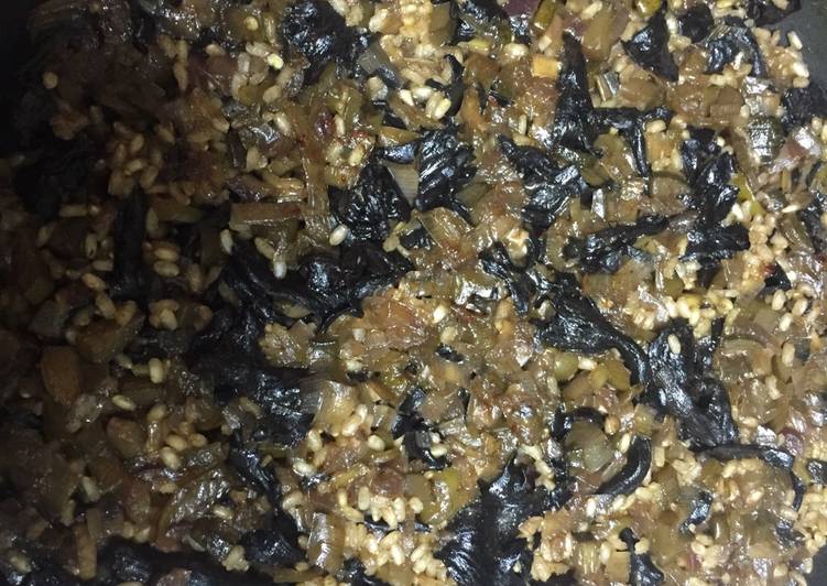 Paella de Trompetes de la Mort