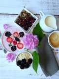 Overnight Oats à la fraise