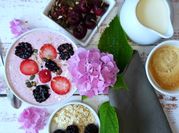 Une photo de overnight oats
