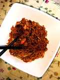 Teriyaki Soba tészta felturbózva