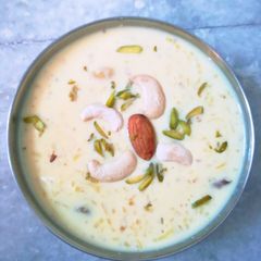 A picture of Rice kheer.