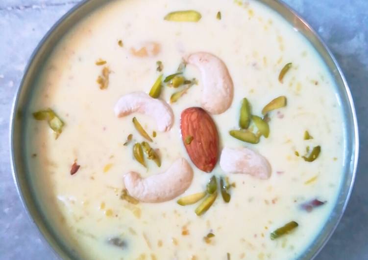 Rice kheer