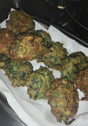 Una foto de Croquetas de acelga