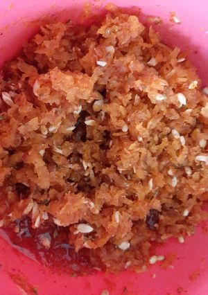 A picture of Vegan Amla Chundo.