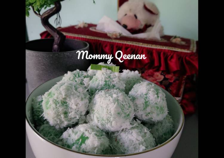 Resep Unik 013. Klepon Enak dan Sehat