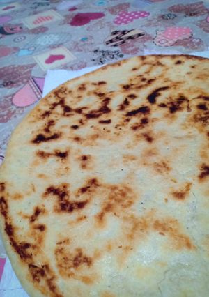 صورة لوصفة كسرة نتاع الفرينة