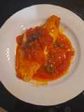 Filetto di merluzzo alla mediterranea
