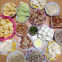 A picture of Asian style barbecue.