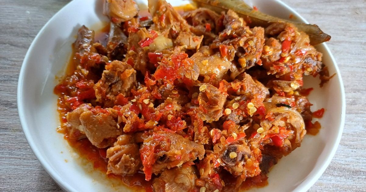 Resep Bebek Rica Rica oleh Risda - Cookpad