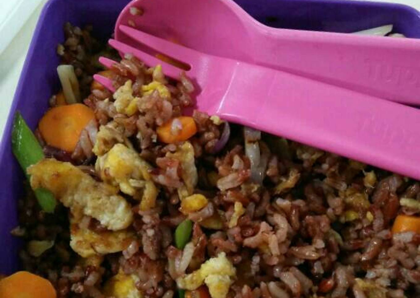 Nasi Goreng Beras Merah CC