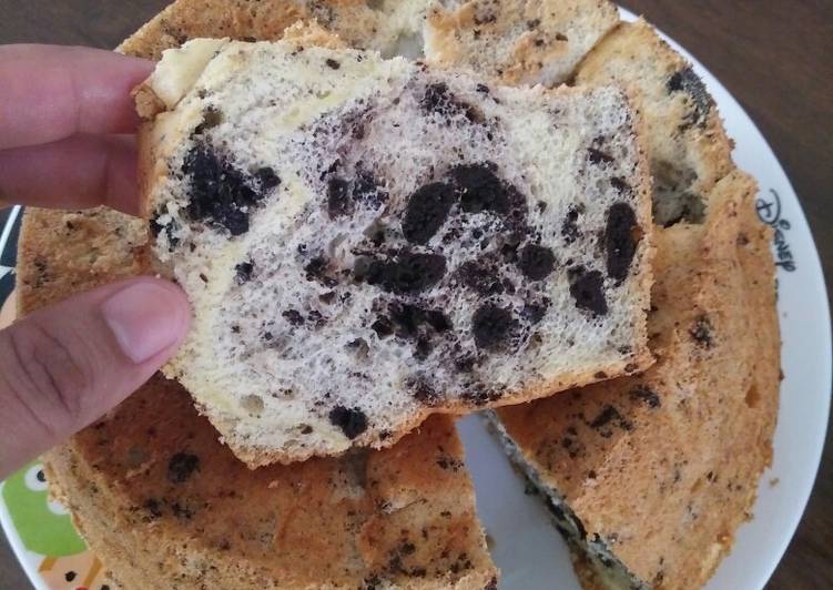 Cara Gampang Membuat Oreo chiffon cake, Lezat