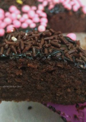 Foto resep Triple Choco Steam Cake (No mixer No Oven)