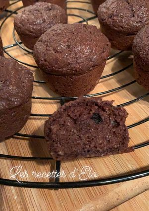 Une photo de Mini muffin au chocolat au cake Factory