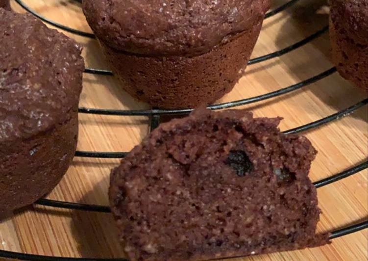 La Meilleur Recette De Mini muffin au chocolat au cake Factory