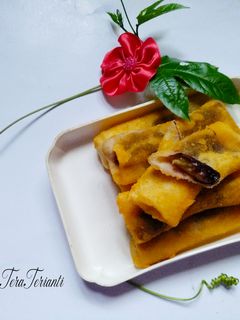 Foto resep Risoles pisang coklat