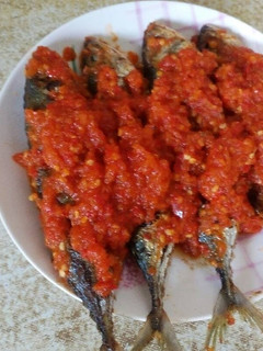 Foto resep Rica Rica Ikan Kembung