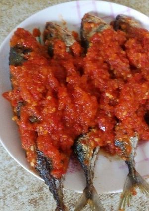 Foto resep Rica Rica Ikan Kembung