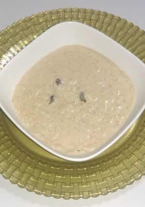 Foto principal de Arroz con leche de coco jengibre y canela