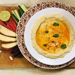 Hummus A picture of Hummus.