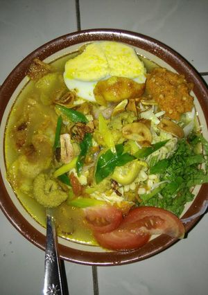 Foto resep Soto ayam seger