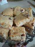 Bizcochuelo de zanahoria con nueces ideal diabetes