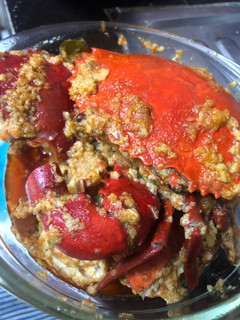 Foto resep 13. Singapore Chili Crab a.k.a Kepiting Saus Singapur