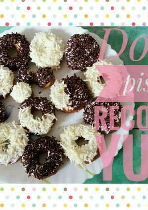 Foto resep Donat pisang