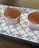 Muffins de remolacha (beterraba/betabel) con chocolate